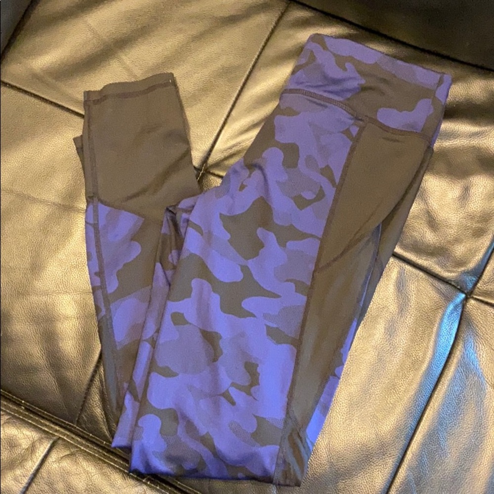 Calvin Klein Performance Camo Leggings